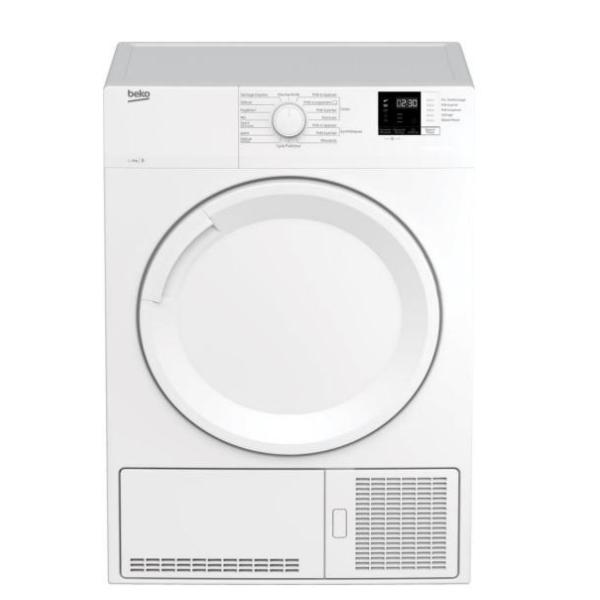 Seche-linge a condensation BEKO b100 SLCS09W3 - 9 kg - L60cm - Classe B - Blanc