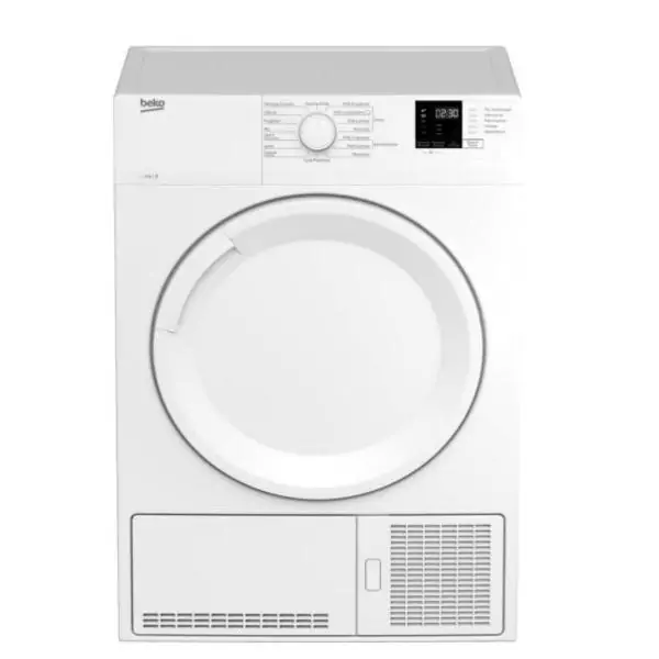 Beko SLCS09W3 sèche-linge Pose libre Charge avant 9 kg B Blanc