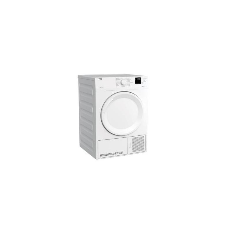 Beko SLCS09W3 sèche-linge Pose libre Charge avant 9 kg B Blanc