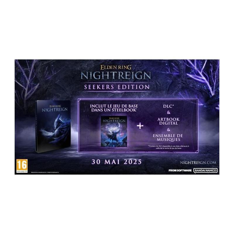 Découvrez l'édition Seekers de Elden Ring Nightreign sur Xbox Series X