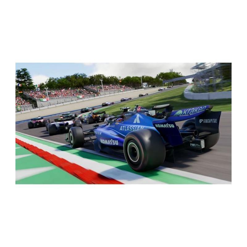 Jeu PS5 F1 25: Plongez dans la vitesse ultime!