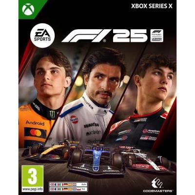 Jeu Xbox Series X: F1 25 - La simulation ultime de course