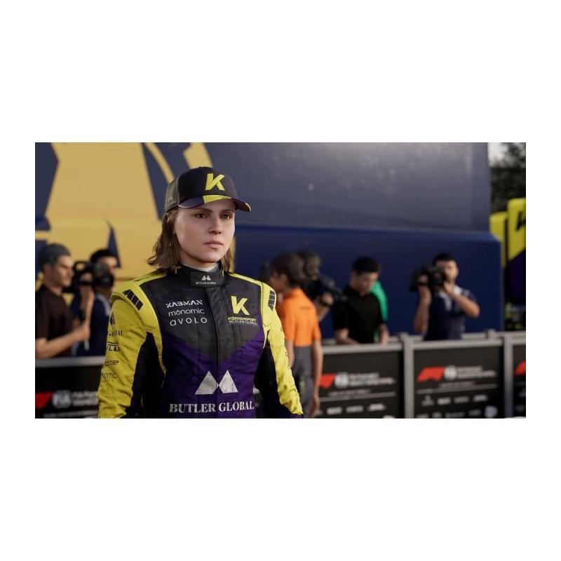 Jeu Xbox Series X: F1 25 - La simulation ultime de course