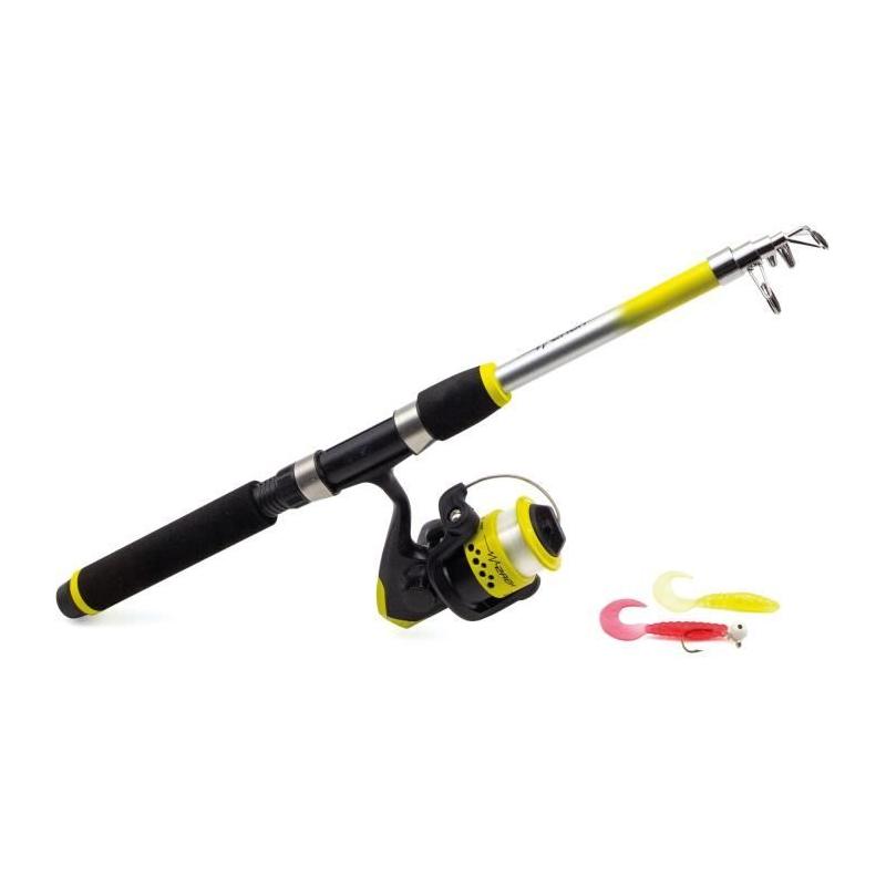 Pack pratique ZACK pour poissons 180 - 7/20 g