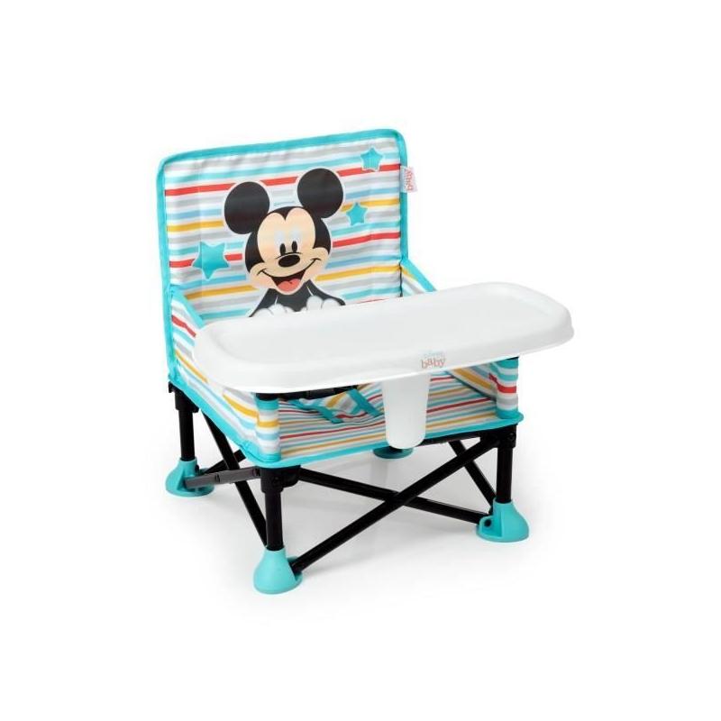 Rehausseur de table Disney Baby Mickey - Compact et pratique