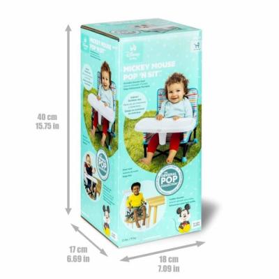 Rehausseur de table Disney Baby Mickey - Compact et pratique