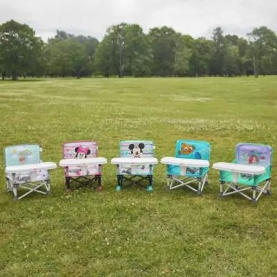 Rehausseur de table Disney Baby Mickey - Compact et pratique Rehausseur de table Disney Baby Mickey - Compact et pratique