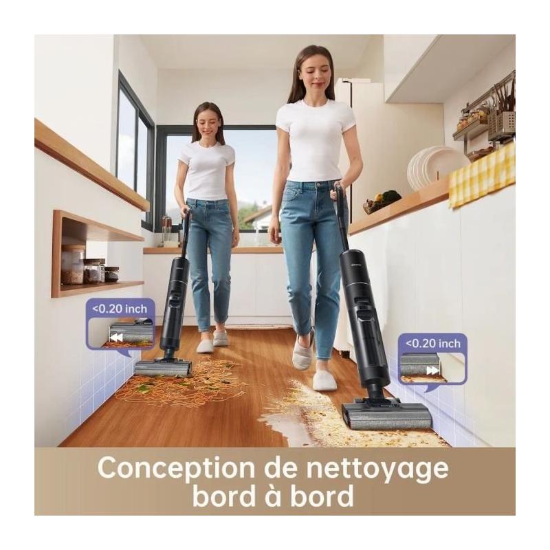 Aspirateur Balai Dreame H12 Pro: Nettoyage Sec et Humide Intelligent