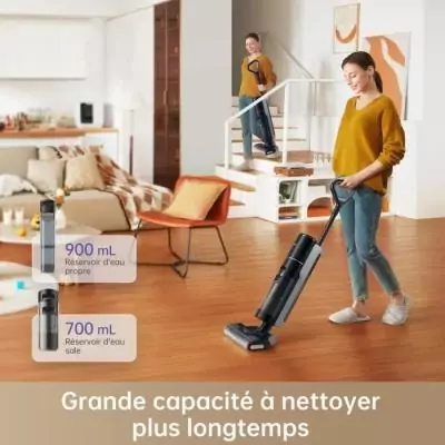 Aspirateur Balai Dreame H12 Pro: Nettoyage Sec et Humide Intelligent