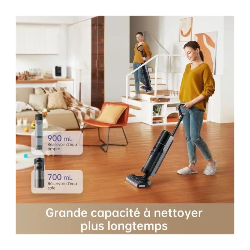 Aspirateur Balai Dreame H12 Pro: Nettoyage Sec et Humide Intelligent