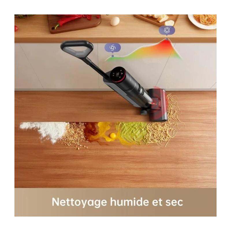Aspirateur Balai Dreame H12 Pro: Nettoyage Sec et Humide Intelligent