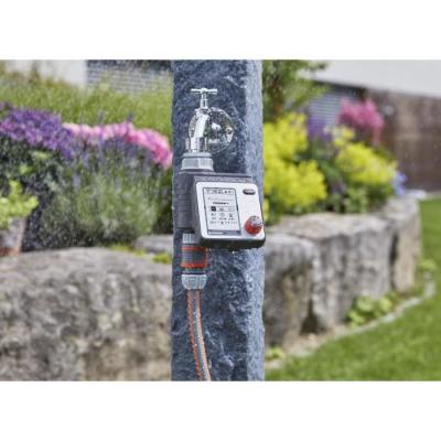 Programmateur d'arrosage Master GARDENA - Écran LCD résistant à l'eau