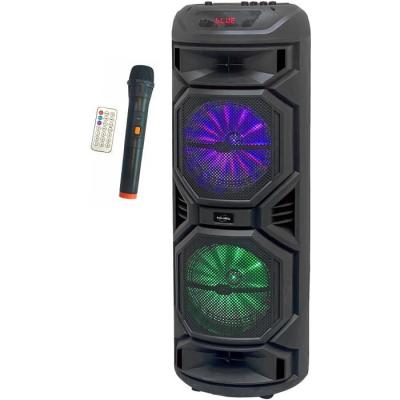 Enceinte Karaoké lumineuse 800W - INOVALLEY - Bluetooth V5.0