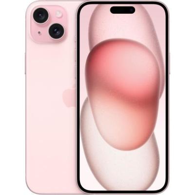 Nouvel iPhone 15 Plus 128Go Rose - Smartphone innovant
