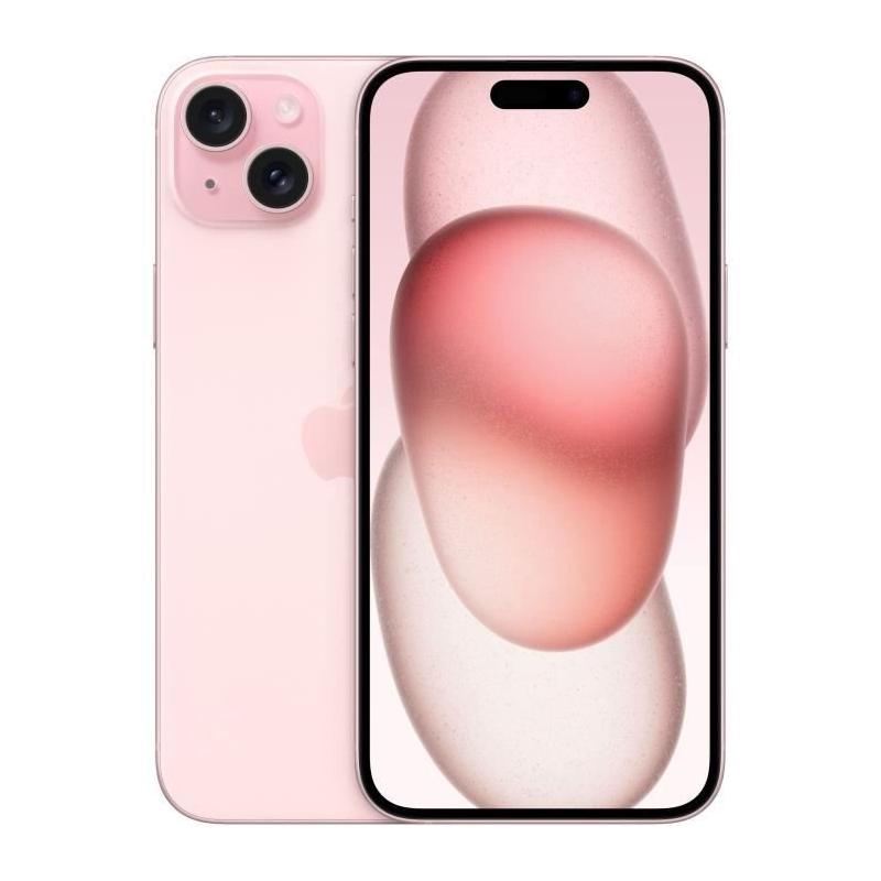 Nouvel iPhone 15 Plus 128Go Rose - Smartphone innovant