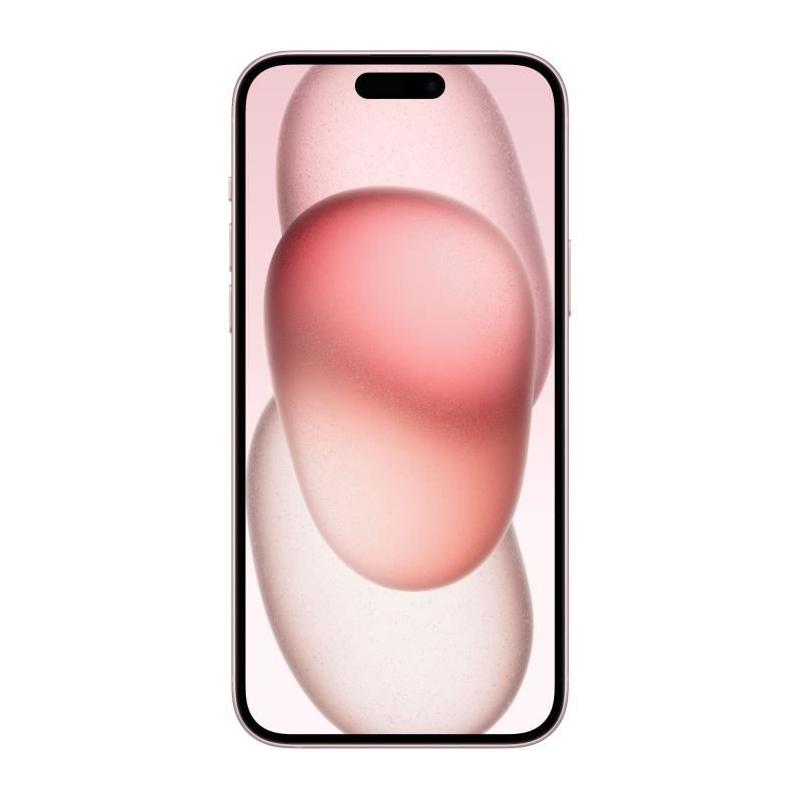 Nouvel iPhone 15 Plus 128Go Rose - Smartphone innovant