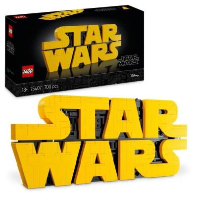 LEGO Star Wars 75407: L'emblématique logo en briques - Pour les fans adultes!