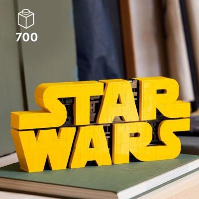 LEGO Star Wars 75407: L'emblématique logo en briques - Pour les fans adultes!