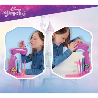 Projecteur de dessins LISCIANIGIOCHI - PRINCESSES - Accessoires inclus