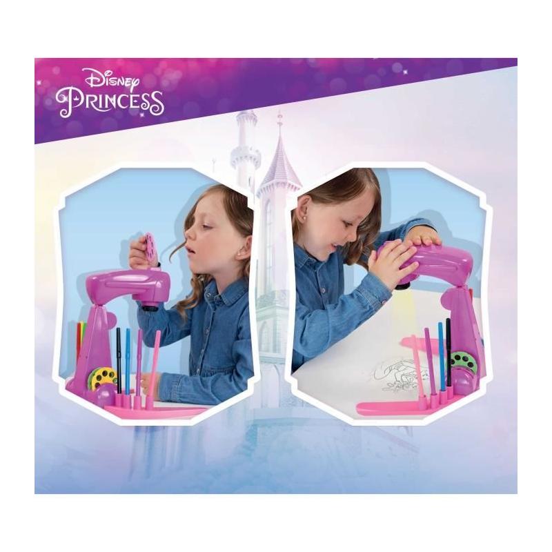 Projecteur de dessins LISCIANIGIOCHI - PRINCESSES - Accessoires inclus