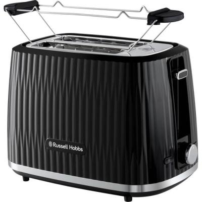Grille-pain Russell Hobbs Eden 800 W - Noir