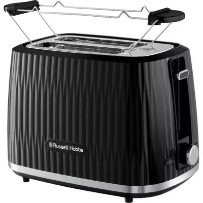 Grille-pain Russell Hobbs Eden 800 W - Noir