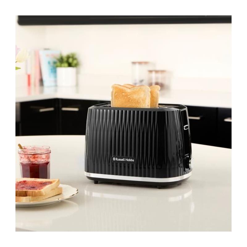 Grille-pain Russell Hobbs Eden 800 W - Noir