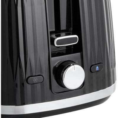 Grille-pain Russell Hobbs Eden 800 W - Noir
