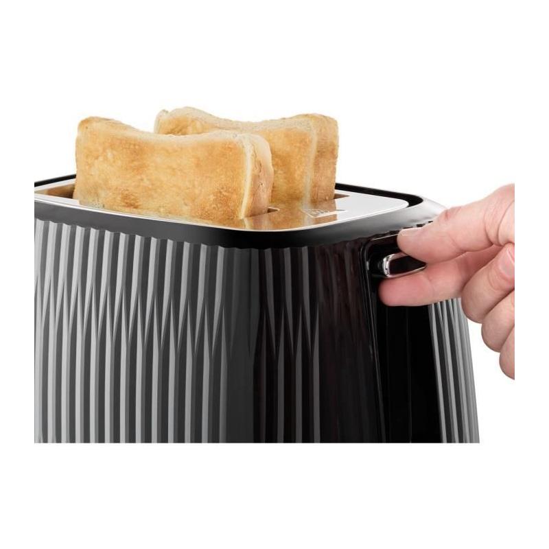 Grille-pain Russell Hobbs Eden 800 W - Noir