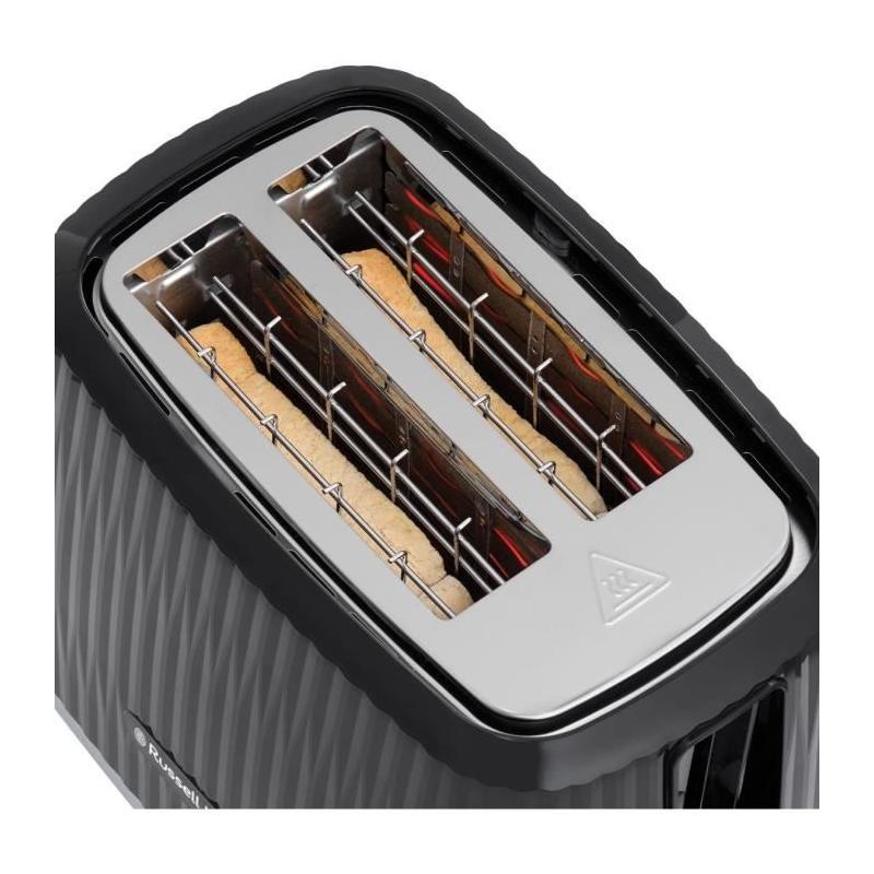 Grille-pain Russell Hobbs Eden 800 W - Noir