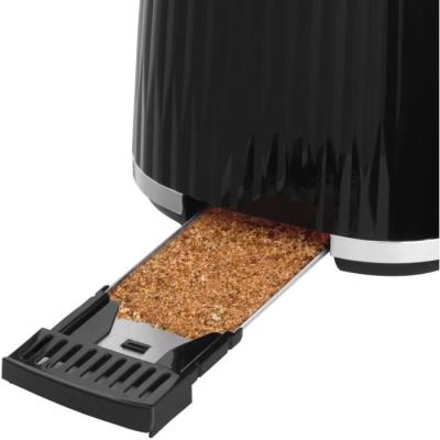 Grille-pain Russell Hobbs Eden 800 W - Noir