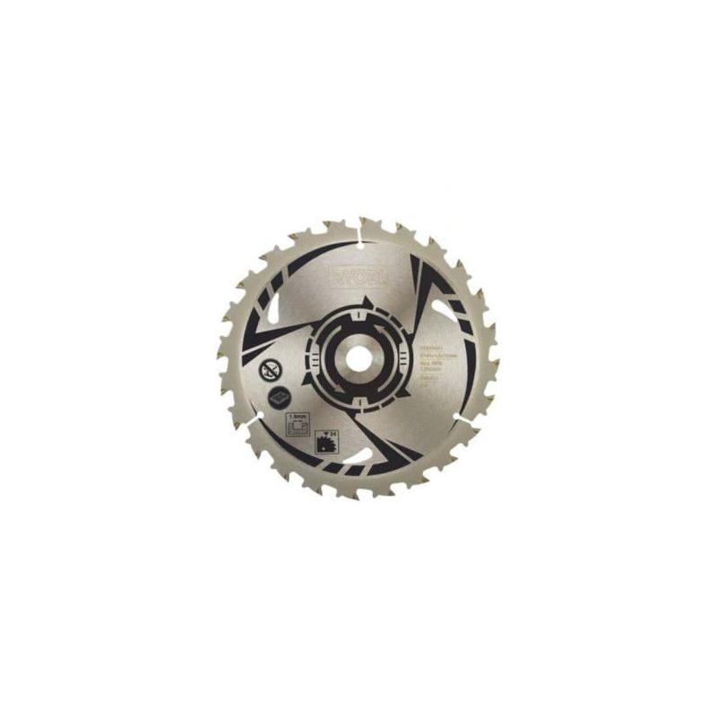 Lame ULTRA FINE 184mm - 24 dents pour scie circulaire RYOBI