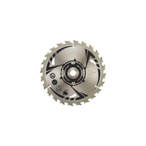 RYOBI - Lame ULTRA FINE 184 mm - 24 dents - alésage 16 mm pour scie circulaire ONE+™ R18CS7-0 - CSB184A1