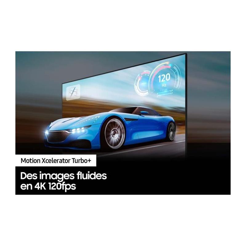 Téléviseur Samsung 75Q70D QLED 75" 4K UHD - Quantum HDR