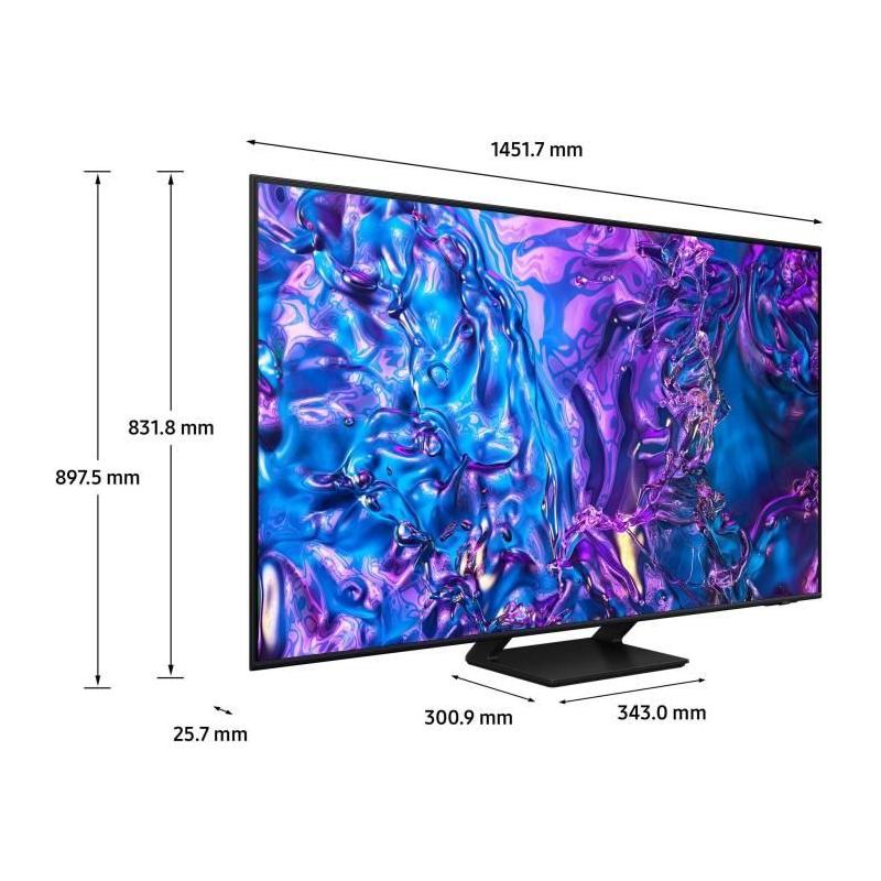 Téléviseur Samsung 75Q70D QLED 75" 4K UHD - Quantum HDR