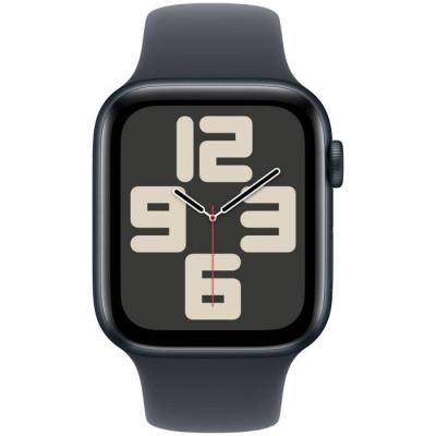 Apple Watch SE GPS + Cellular 44mm Midnight Aluminium & Bracelet Midnight Sport - MONTRE CONNECTEE