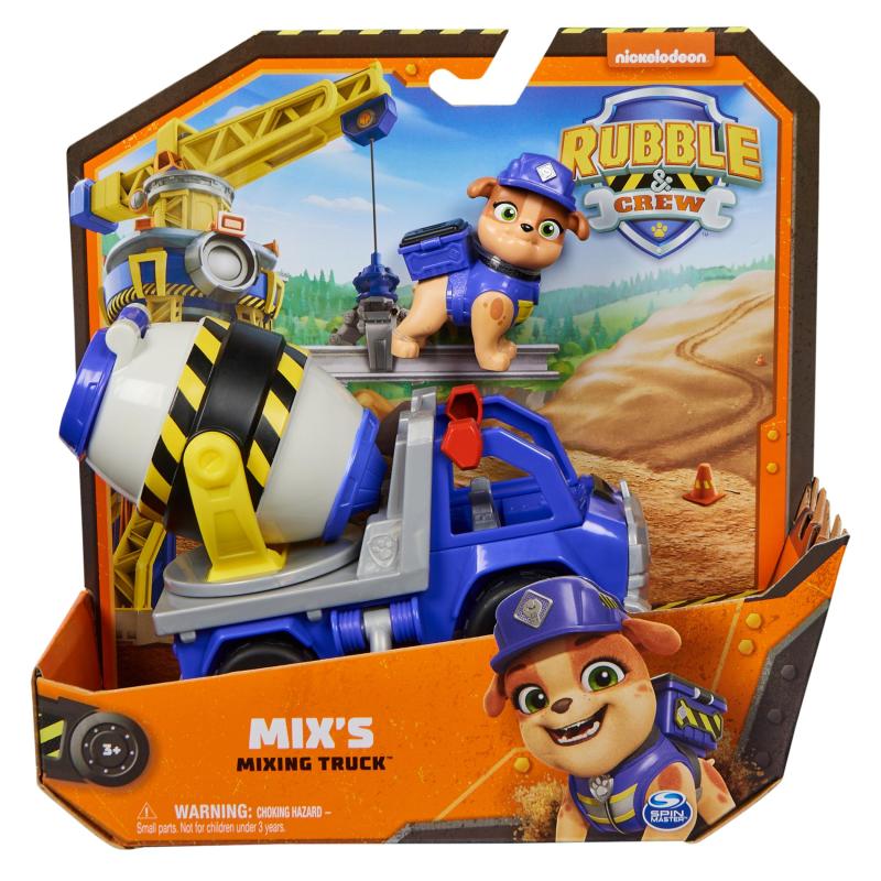 Ruben & Compagnie - Véhicule Figurine Mix - Voiture Figurine Pat Patrouille À Collectionner - Dessin Animé Aventures