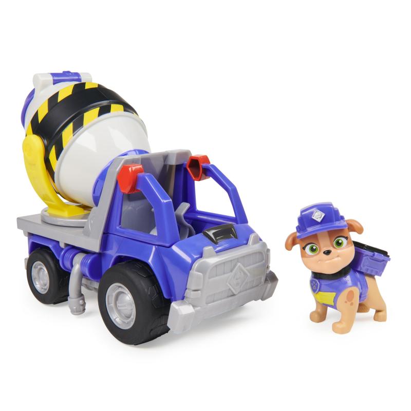 Ruben & Compagnie - Véhicule Figurine Mix - Voiture Figurine Pat Patrouille À Collectionner - Dessin Animé Aventures
