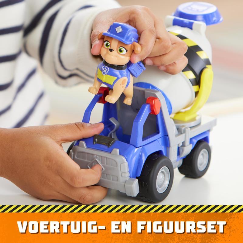 Ruben & Compagnie - Véhicule Figurine Mix - Voiture Figurine Pat Patrouille À Collectionner - Dessin Animé Aventures