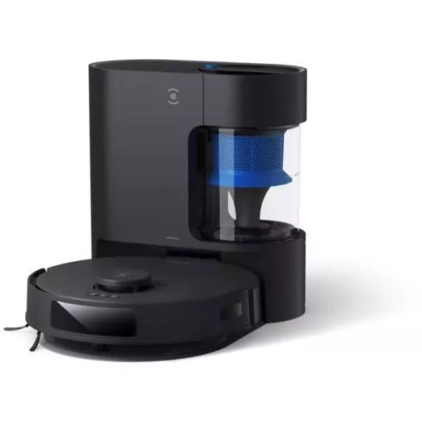 ECOVACS Aspirateur Robot DEEBOT N20 Pro Plus, Robot Aspirateur Laveur 8000Pa avec vidange Automatique poussire, Batterie 300 Min