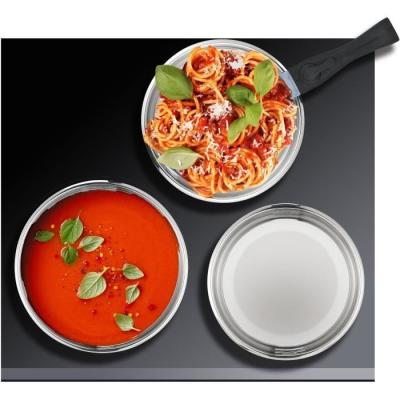 Ensemble cuisson induction Arthur Martin AM2238 - 10 pièces - Acier inoxydable