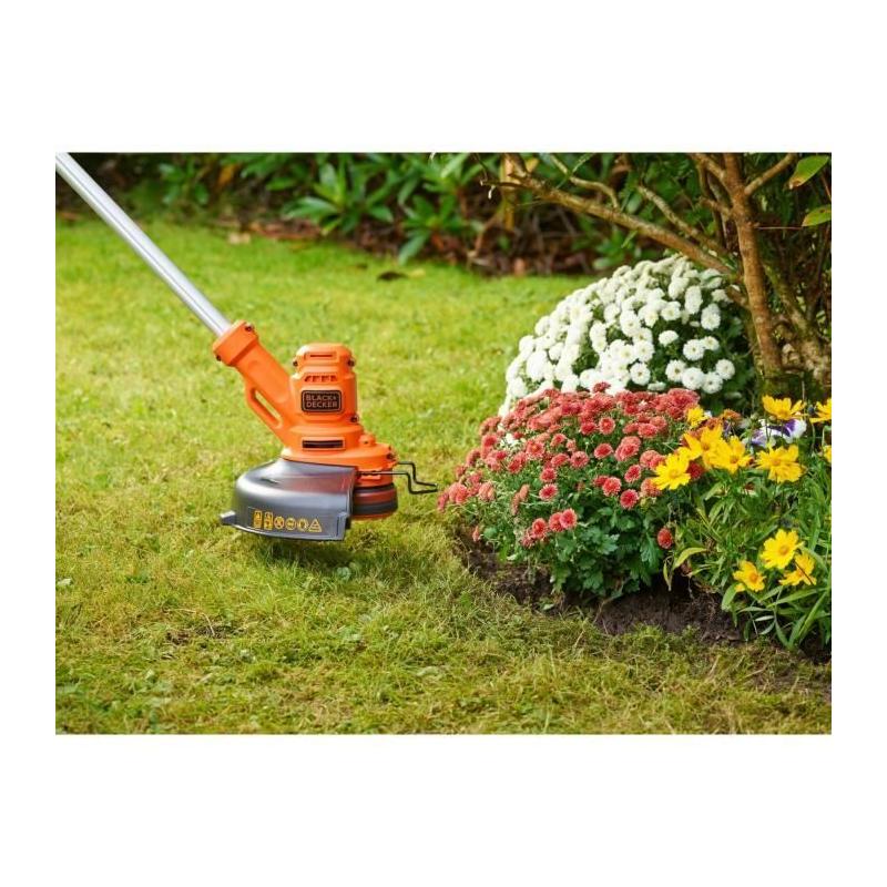 Coupe-Bordures Électrique 450W 25 cm - BLACK+DECKER