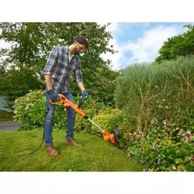 Coupe-Bordures Électrique 450W 25 cm - BLACK+DECKER Coupe-Bordures Électrique 450W 25 cm - BLACK+DECKER