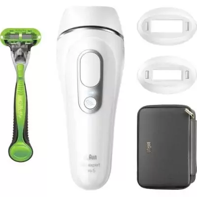 Épilation sans compromis avec l'Epilateur IPL Braun PL5145