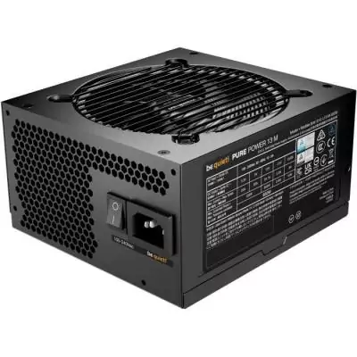 Alimentation PC BE QUIET! Pure Power 13 M - 650 W Silencieuse