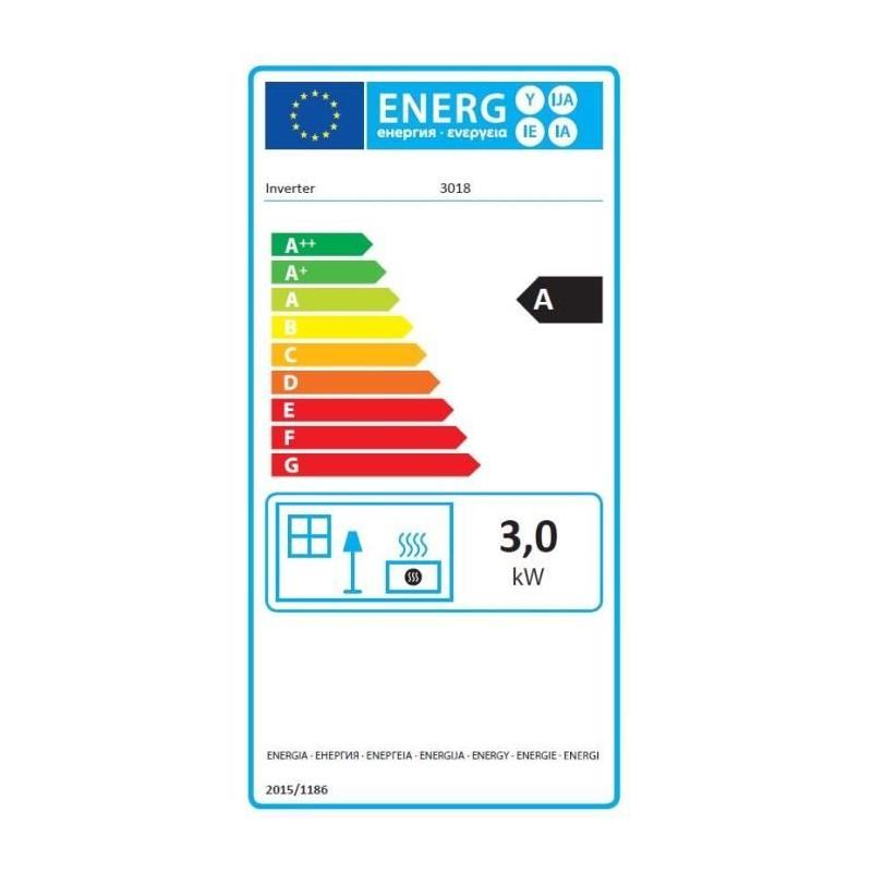 Poele a pétrole électronique INVERTER 3018 - Puissant et pratique