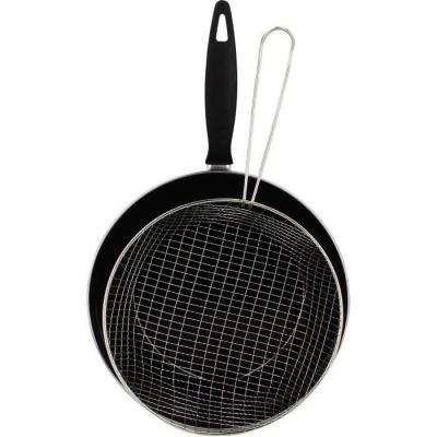 Poêle à frire diamètre 26cm - Noir | Pour cuisine pratique