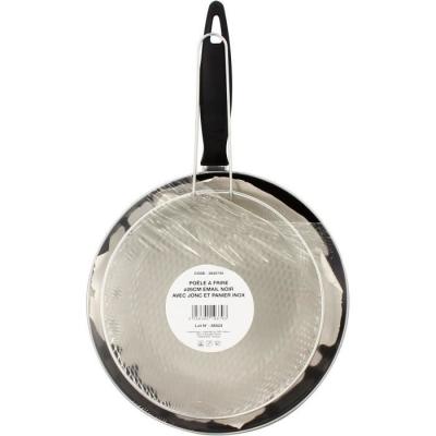 Poêle à frire diamètre 26cm - Noir | Pour cuisine pratique