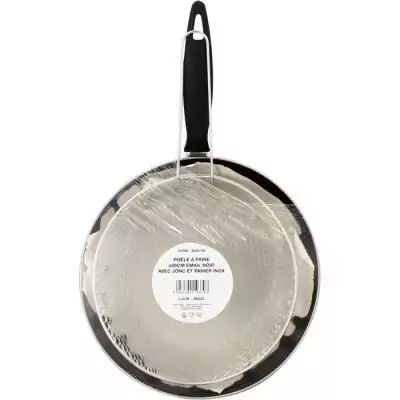 Poêle à frire diamètre 26cm - Noir | Pour cuisine pratique Poêle à frire diamètre 26cm - Noir | Pour cuisine pratique
