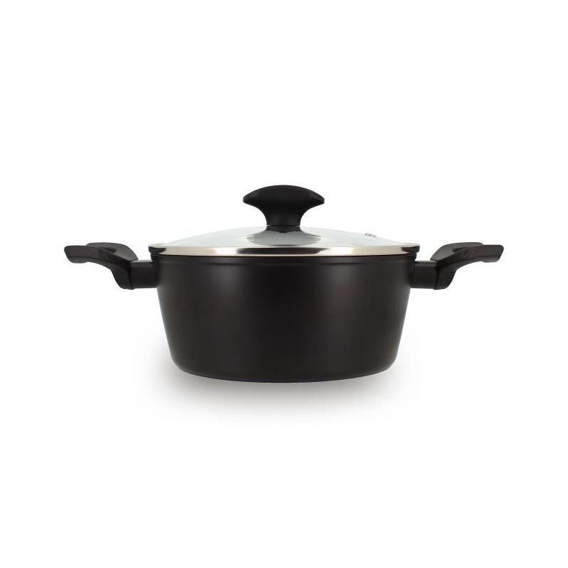 Faitout MENASTYL 20cm Noir pour Tous Feux